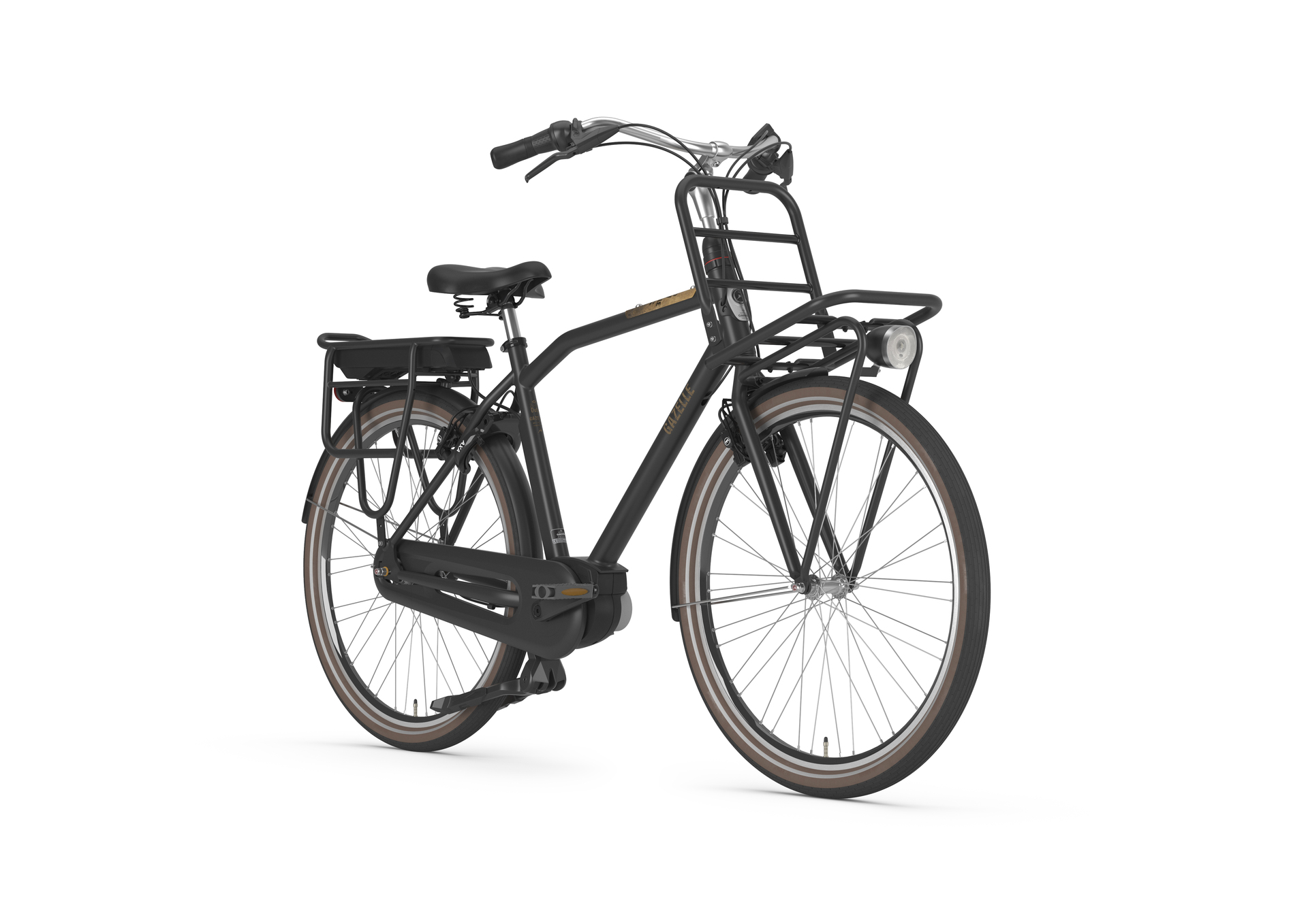 Gazelle Heavy Duty: De Perfecte Transportfiets voor Elke Dag