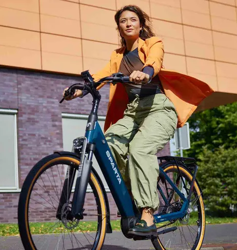 De drie unieke voordelen van Sparta-fietsen