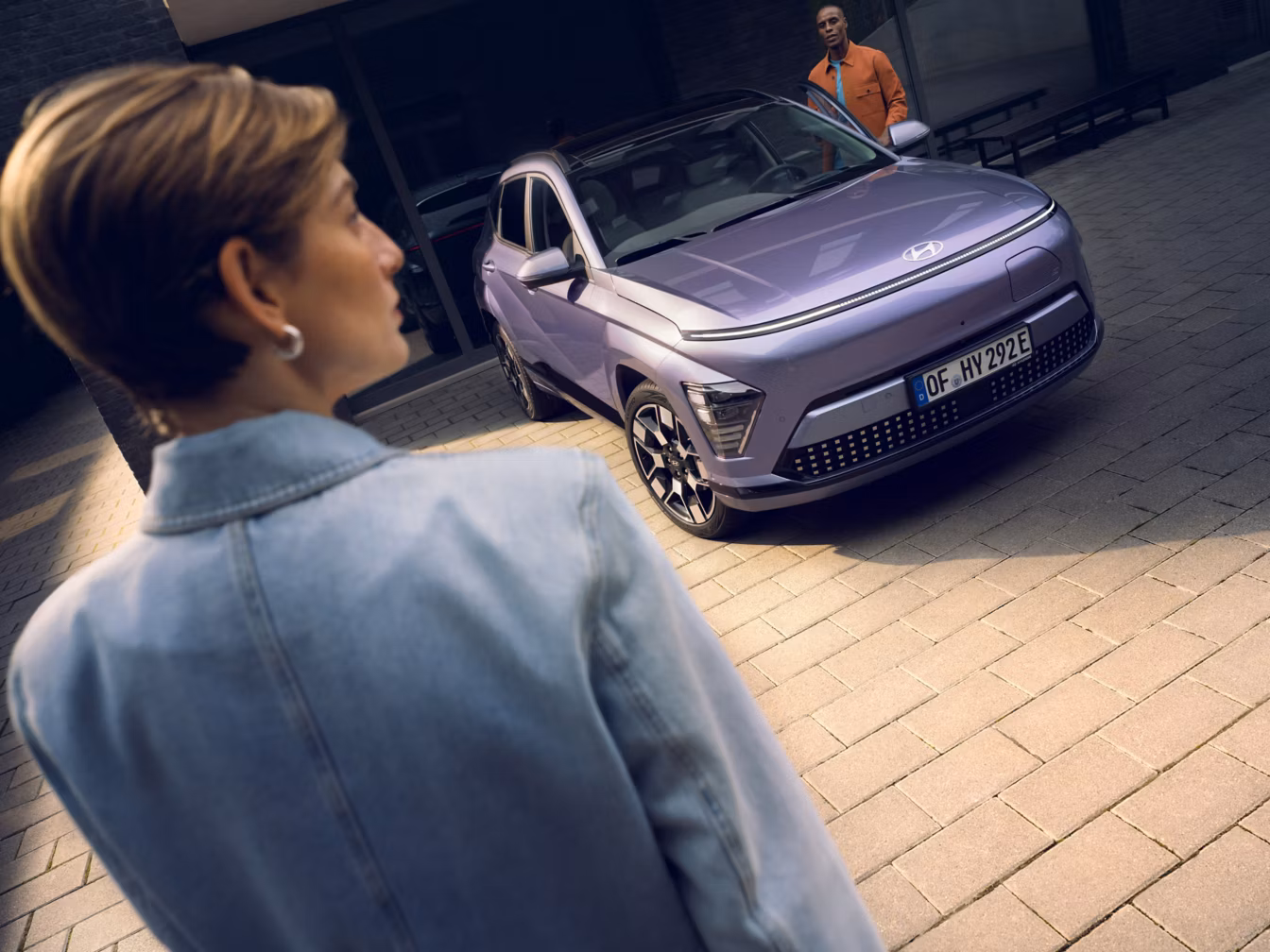 De nieuwe Hyundai KONA: Een futuristische sprong voorwaarts
