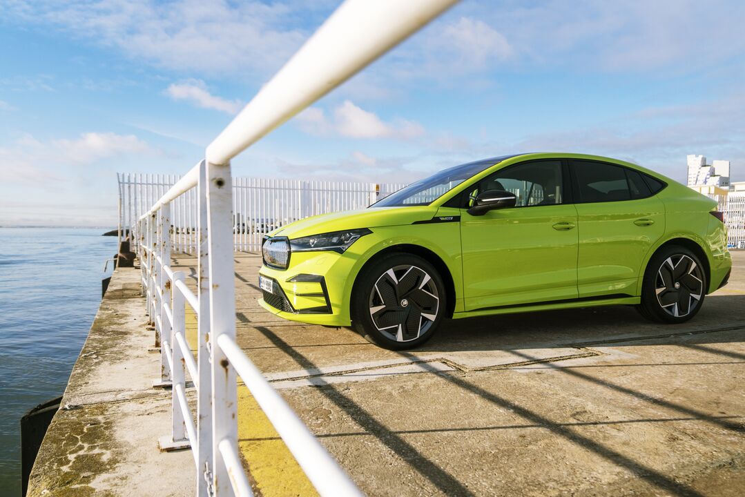 Volledig elektrisch: Škoda Enyaq iV