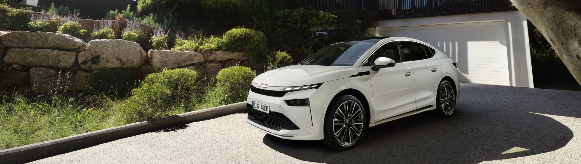 Elektrische en hybride Škoda’s in private lease