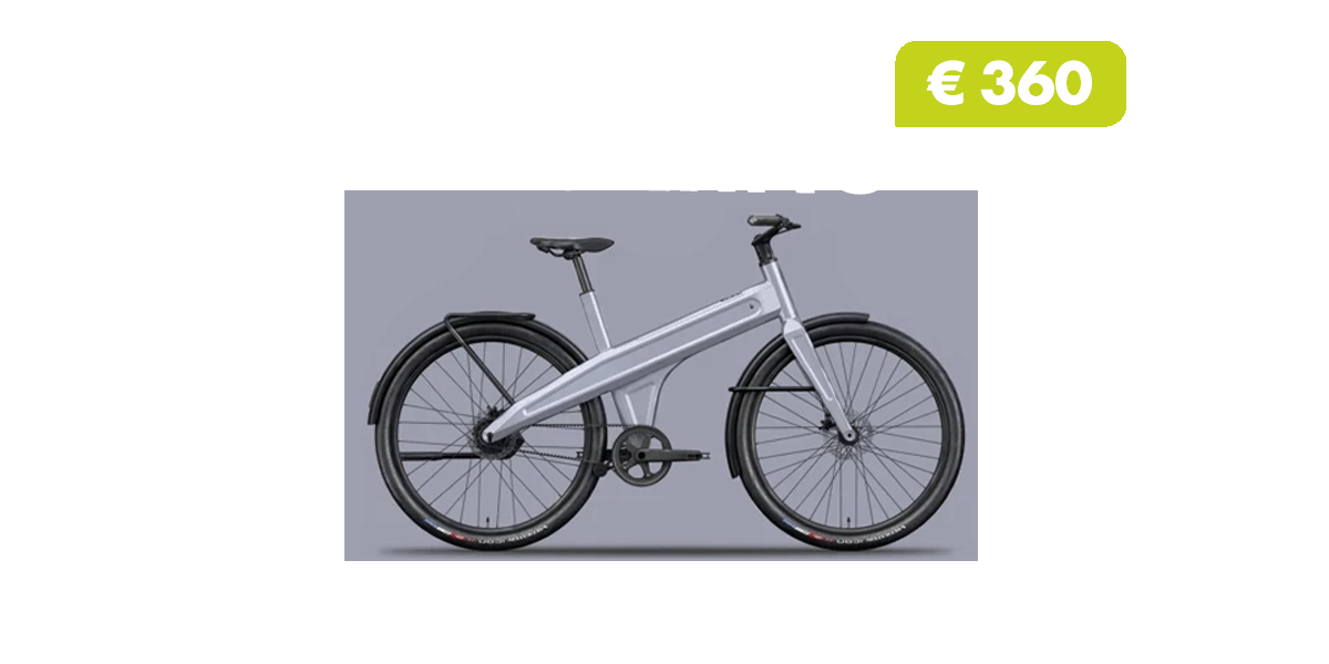 360 euro korting op je nieuw leasefiets