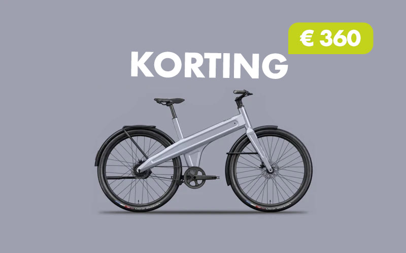 €360 korting op fietslease