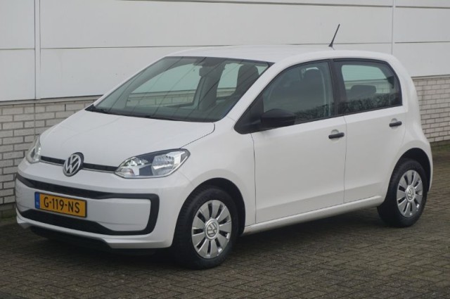 Private Lease nu als outlet aanbieding extra voordelig deze Volkswagen up! 1.0 take up! 44kW (G-119-NS) van IKRIJ.nl vanaf €219 per maand