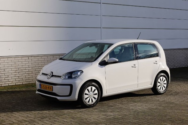 Private Lease nu als outlet aanbieding extra voordelig deze Volkswagen up! 1.0 move up! 44kW (G-526-KH) van IKRIJ.nl vanaf €229 per maand