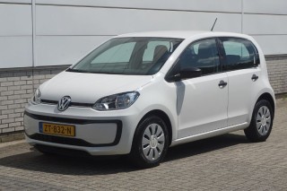 Private Lease deze Volkswagen up! 1.0 take up! 44kW (ZT-832-N) vanaf 209 euro per maand