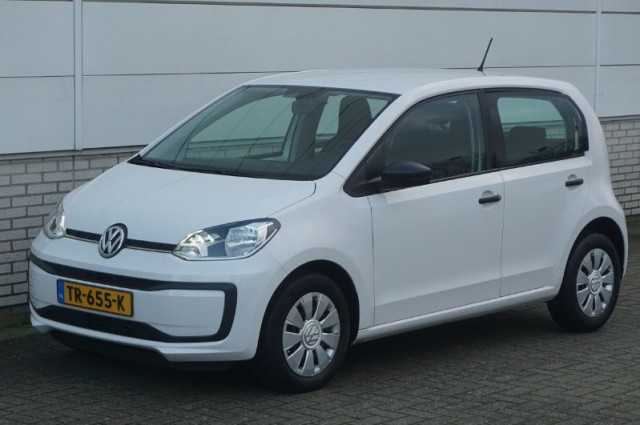 Private Lease nu als outlet aanbieding extra voordelig deze Volkswagen up! 1.0 take up! 44kW (TR-655-K) van IKRIJ.nl vanaf €219 per maand