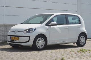 Private Lease deze Volkswagen up! 1.0 move up bluemotion tech. 44kW (HH-218-G) vanaf 189 euro per maand