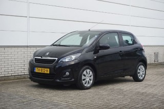 Private Lease deze Peugeot 108 1.0evti active 50kW Airco + Bluetooth (TH-812-H) vanaf 189 euro per maand