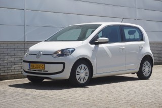 Private Lease deze Volkswagen up! 1.0 move up bluemotion tech. 44kW (HH-202-G) vanaf 189 euro per maand