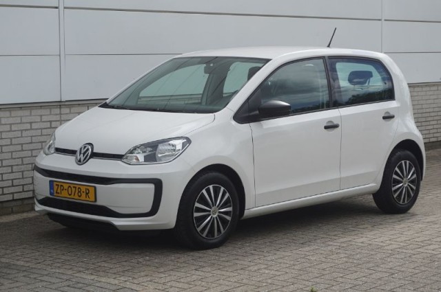 Private Lease nu als outlet aanbieding extra voordelig deze Volkswagen up! 1.0 take up! 44kW (ZP-078-R) van IKRIJ.nl vanaf €209 per maand