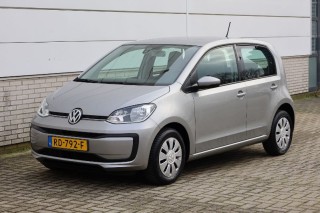 Private Lease deze Volkswagen up! 1.0 move up! 44kW (RD-792-F) vanaf 229 euro per maand