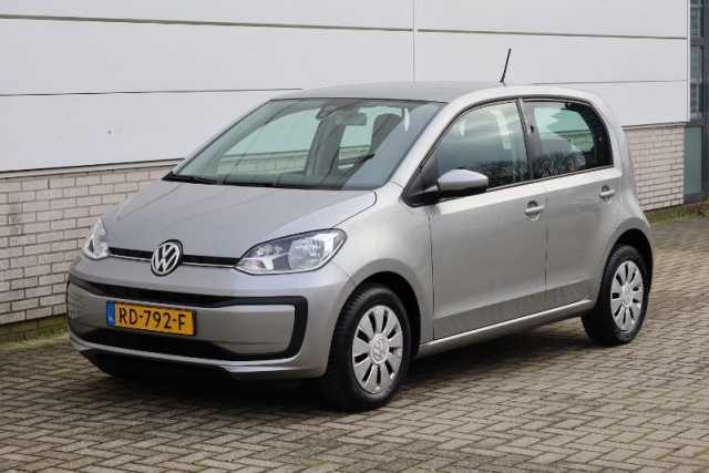 Private Lease nu als outlet aanbieding extra voordelig deze Volkswagen up! 1.0 move up! 44kW (RD-792-F) van IKRIJ.nl vanaf €229 per maand
