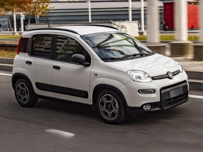 De populaire stadsauto | Fiat Panda private lease van IKRIJ.nl in Den Haag