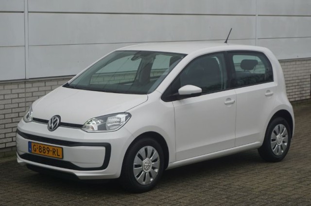 Private Lease nu als outlet aanbieding extra voordelig deze Volkswagen up! 1.0 move up! 44kW  (G-889-RL) van IKRIJ.nl vanaf €229 per maand