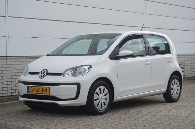 Private Lease nu als outlet aanbieding extra voordelig deze Volkswagen up! 1.0 move up! 44kW van IKRIJ.nl vanaf €219 per maand