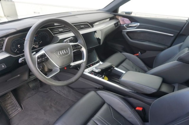 Audi E-tron 95kWh ev 55 advanced quattro 265kW aut (G-139-GN)