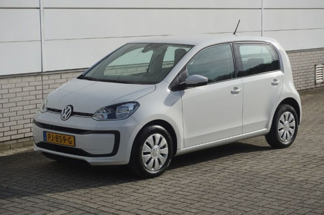 Private Lease nu als outlet aanbieding extra voordelig deze Volkswagen up! 1.0 move up! 44kW (PJ-859-G) van IKRIJ.nl vanaf €229 per maand