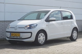 Private Lease deze Volkswagen up! 1.0 move up bluemotion tech. 44kW (HH-263-G) vanaf 189 euro per maand