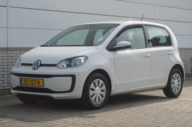 Private Lease nu als outlet aanbieding extra voordelig deze Volkswagen up! 1.0 move up! 44kW (ZS-157-R) van IKRIJ.nl vanaf €219 per maand