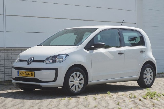 Private Lease nu als outlet aanbieding extra voordelig deze Volkswagen up! 1.0 take up! 44kW (SF-964-N) van IKRIJ.nl vanaf €209 per maand