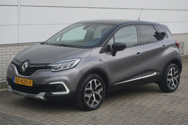 Private Lease nu als outlet aanbieding extra voordelig deze Renault Captur 0.9tce intens 66kW (XD-820-X) van IKRIJ.nl vanaf €300 per maand