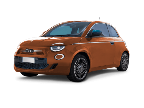 Bekijk deze Fiat 500E Berlina van IKRIJ.nl met Private Lease prijs vanaf € 399 per maand 