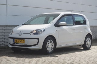 Private Lease deze Volkswagen up! 1.0 move up bluemotion tech. 44kW (HH-256-G) vanaf 189 euro per maand
