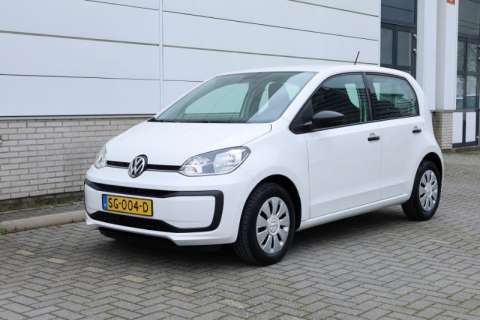 Private Lease nu als outlet aanbieding extra voordelig deze Volkswagen up! 1.0 take up! 44kW (SG-004-D)van IKRIJ.nl vanaf €239 per maand