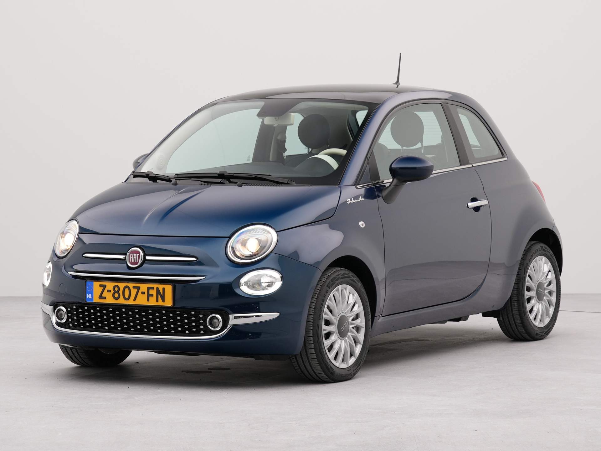 Private Lease deze Fiat 500 vanaf 379 euro per maand bij IKRIJ.nl
