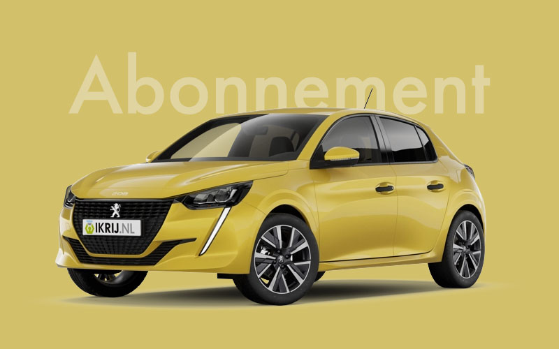 Auto abonnement